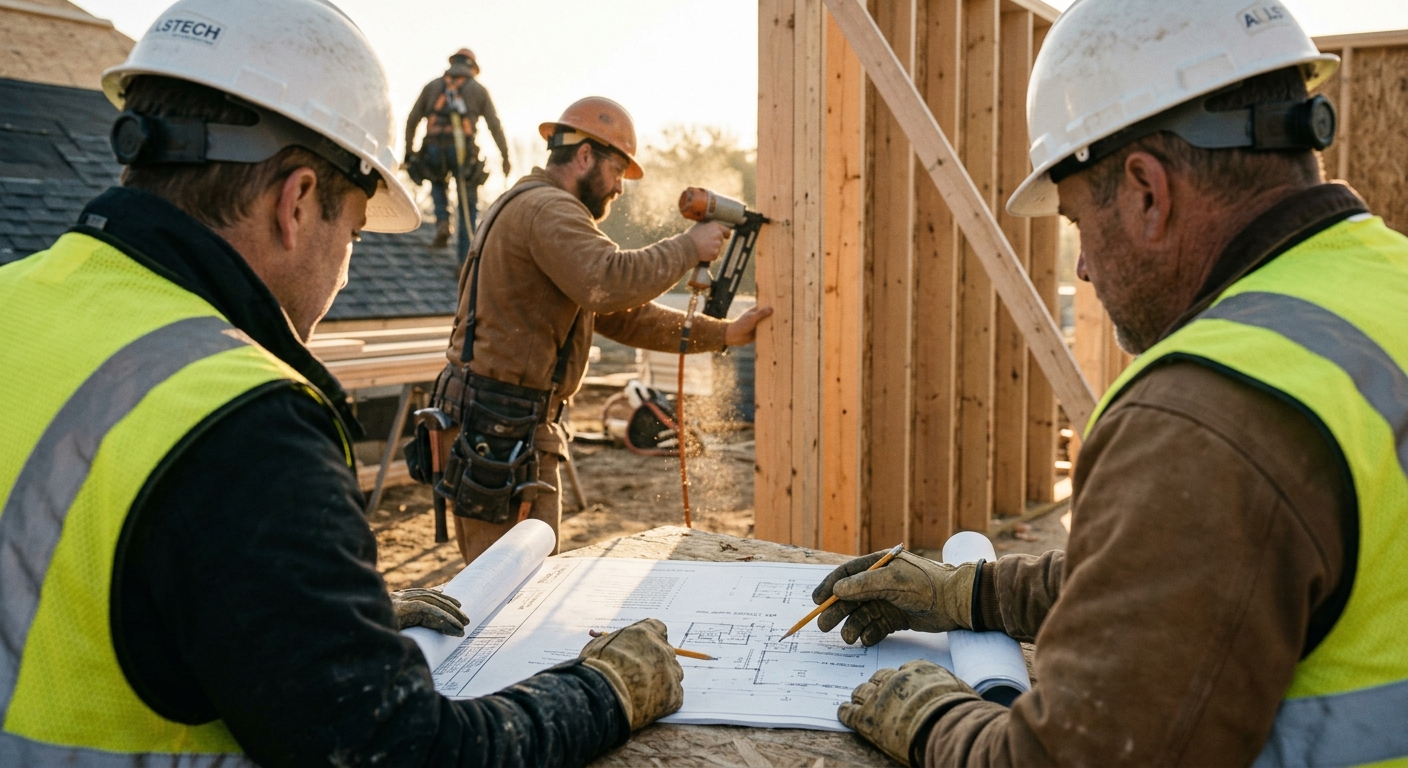 LARSEN DANIEL BUILDERS INC